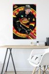 Trends International NHL Vancouver Canucks - Quinn Hughes 24 Wall Poster, 34L x 22.4W, Unframed Version