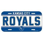 MLB Kansas City Royals License Plate