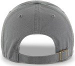 47 MLB Perfect Game Clean Up Adjustable Hat Cap, Adult One Size - Miami Marlins Gray