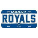 MLB Kansas City Royals License Plate