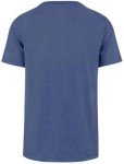 MLB Men's Union Arch Franklin Team Color Primary Logo Word Mark T-Shirt (Kansas City Royals Blue, X-Large)