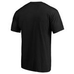 MLB Kids Youth 8-20 Outfield Primary Logo Performance T-Shirt (US, Numeric, 10, 12, Regular, Miami Marlins - Black)