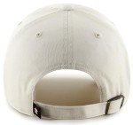 47 Brand MLB Natural Primary Logo Clean Up Adjustable Baseball Cap Hat, Adult One Size Fits All - Houston Astros Natural