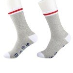 TSOTMO 2 Pairs Baseball Socks Funny Birthday Gift Baseball Fans Gift Baseball Socks For Men Players (ASTROS socks)