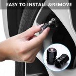 Kaleduo for Huston Astros Baseball Fans Car Keychain with Tire Valve Caps, Car Keyring and Valve Stem Caps Compatible with Key Fob Holder, Delicate Gifts for Men Women, Huston Astros