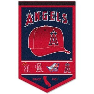 WinCraft Los Angeles Angels Heritage History Banner Pennant