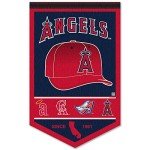 WinCraft Los Angeles Angels Heritage History Banner Pennant