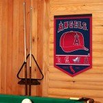 WinCraft Los Angeles Angels Heritage History Banner Pennant