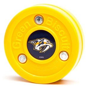 Green Biscuit Original NHL Team Pucks (Nashville Predators)