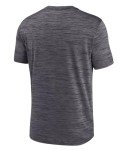 Nike Men's MLB Authentic Collection Velocity Practice T-Shirt (US, Alpha, Large, Regular, Regular, Anthracite, Colorado Rockies)