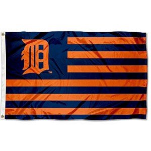 Detroit Tigers Nation Flag 3x5 Banner