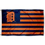 Detroit Tigers Nation Flag 3x5 Banner