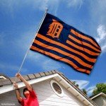 Detroit Tigers Nation Flag 3x5 Banner