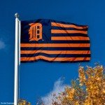 Detroit Tigers Nation Flag 3x5 Banner