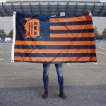 Detroit Tigers Nation Flag 3x5 Banner