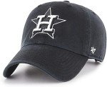 '47 New York Yankees Adjustable Cap Clean Up MLB, Houston Astros Black White, One Size