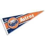 WinCraft Astro Retro Vintage Throwback Full Size Pennant Flag