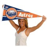 WinCraft Astro Retro Vintage Throwback Full Size Pennant Flag