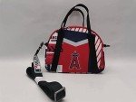 Pro Specialties Group Los Angeles Angels Sling Purse, Licensed Gift Merch for Angels Fans TM1851 (Street Series Adult Bags) Crossbody Bag: Water resistant Sling Bag Los Angeles Merchandise for Women