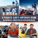 KLFELK Houston Blanket, Baseball Gifts for Men Women, Baseball Merch Fans Coach Gifts 60"x50" Flannel Sports Blankets and Throws for Birthday Game Day.