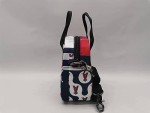 Pro Specialties Group Los Angeles Angels Sling Purse, Licensed Gift Merch for Angels Fans TM1851 (Street Series Adult Bags) Crossbody Bag: Water resistant Sling Bag Los Angeles Merchandise for Women