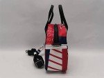Pro Specialties Group Los Angeles Angels Sling Purse, Licensed Gift Merch for Angels Fans TM1851 (Street Series Adult Bags) Crossbody Bag: Water resistant Sling Bag Los Angeles Merchandise for Women