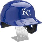 Rawlings | Official MLB Mach Pro Replica Baseball Batting Helmet Series | Kansas City Royals