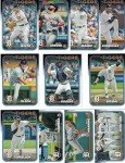 Detroit Tigers 2024 Topps Complete Mint 24 Card Hand Collated Team Set with Tarik Skubal Miguel Cabrera and Javier Báez Plus 6 Rookie Cards Brendan White Riley Greene Reese Olson Brenan Hanifee