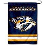 WinCraft Nashville Predators Double Sided Garden Flag
