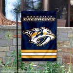 WinCraft Nashville Predators Double Sided Garden Flag