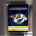 WinCraft Nashville Predators Double Sided Garden Flag