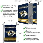 WinCraft Nashville Predators Double Sided Garden Flag