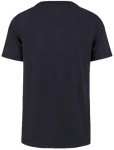47 MLB Men's Union Arch Franklin Team Color Primary Logo Word Mark Short Sleeve T-Shirt - Detroit Tigers Navy Medium