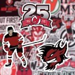 21 PCS Set of New Jerseys Vinyl Devils Stickers Pack New Jerseys Decal Devils 2-2.5 inches