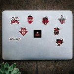 21 PCS Set of New Jerseys Vinyl Devils Stickers Pack New Jerseys Decal Devils 2-2.5 inches