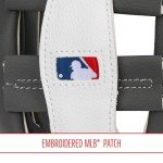 Franklin Sports MLB Youth Teeball Glove + Foam Ball Set - Kids Oakland Athletics Baseball + Teeball Mitt and Ball - Perfect First Kids Glove - 9.5"