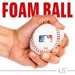 Franklin Sports MLB Youth Teeball Glove + Foam Ball Set - Kids Oakland Athletics Baseball + Teeball Mitt and Ball - Perfect First Kids Glove - 9.5"