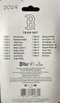 Boston Red Sox 2024 Topps Factory Sealed 17 Card Team Set with Rafael Devers and 4 Rookie Cards including David Hamilton Plus