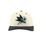 ZHATS Standard NHL Officially Licensed Adjustable Snapback Hat Marquee Ivory, One Size