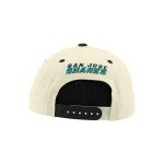 ZHATS Standard NHL Officially Licensed Adjustable Snapback Hat Marquee Ivory, One Size