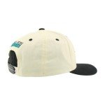 ZHATS Standard NHL Officially Licensed Adjustable Snapback Hat Marquee Ivory, One Size