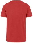 MLB Men's Imprint Match Team Color Primary Logo Word Mark T-Shirt (Los Angeles Angels Red, Large)