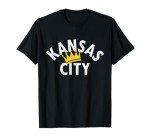 Kansas City Baseball Cool KC Fan Pro For Men and Women T-Shirt