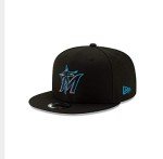 New Era MLB Miami Marlins 2019 Official Snapback HAT