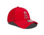 MLB Los Angeles Angels Neo Fitted Baseball Cap, Scarlet, Medium/Large