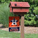 Houston Astros Double Sided Garden Flag