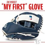 Franklin Sports unisex teen Teeball Set MLB ASTROS GLOVE AND BALL, Team Specific, One Size US