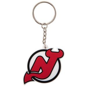 Desert Cactus New Jersey Devils Keychain NHL National Hockey League Car Keys Holder (PVC)