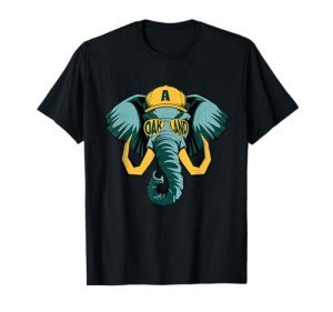 Vintage Art Oakland Last Name Retro Costume Lovely Animal T-Shirt