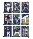 2025 Topps Series 1 Miami Marlins - 9 Cards - Baseball Card Team Set Sandy Alcantara Connor Norby RC